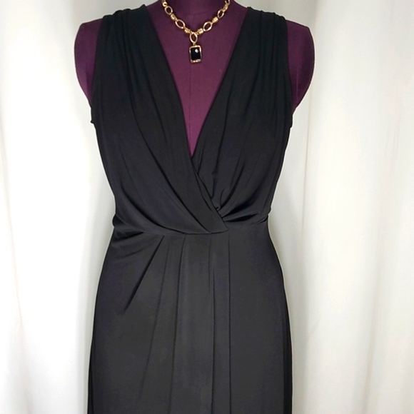 Lane Bryant Dresses & Skirts - Lane Bryant Faux Wrap Dress